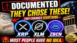 💥XRP XLM and ZBCN Holders It's Documented! These Are The Special Infrastructure & Base Protocols!