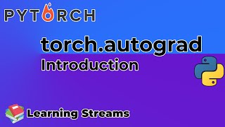 Introduction to Pytorch autograd | Learning Streams #1.2