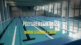 Polükarbamiid Lahendused Narva Sisekaitseakadeemia - PUREST- Polyurea Coating