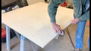 DIY build your own tap dance floor for home use -- personal tap dancing floor