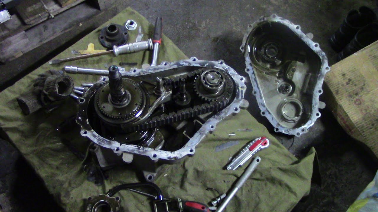 Хруст в раздатке уаз патриот - 87 фото