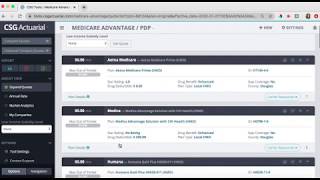 Medicare Advantage/PDP Quoting Tutorial