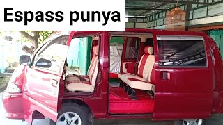 Yang punya Daihatsu Espass wajid nonton ,,, Upgrade Espass kekinian....