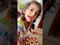 අාරාධ්‍යා අම්මීට පිෂා හදලා 😂🍕🍕