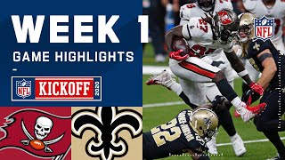 Buccaneers vs. Saints Week 1 Highlights | NFL 2020