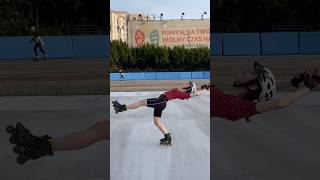 skating dance ! beautiful girl 😱👀 #skating #viral #reaction #skater #subscribe #dance #beautiful
