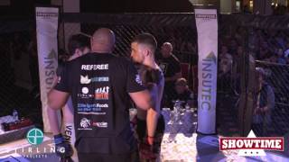 Fight 12 Showtime MMA 5 - Jordan Burt vs Jordan Walden