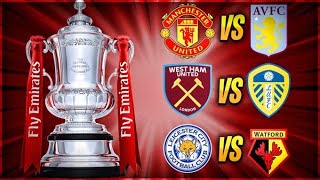 Emirates FA CUP 3rd Round Predictions LIVE with @RDUnitedTV