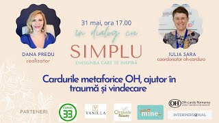 CARDURILE METAFORICE, AJUTOR ÎN TRAUMĂ ȘI VINDECARE