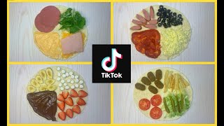 سندويتشات التيك توك 🌮  بحشوات متنوعة و سهلة و طعم رهيب! | Tiktok sandwiches with different fillings