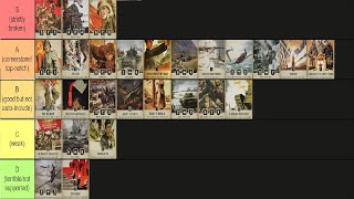 KARDS World Champion's Soviet Elite Tier List (WaW)