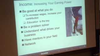 Personal Finance Boot Camp: Session 2
