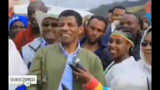 ጀግናው አትሌት ሻለቃ ሀይሌ ገ/ስላሴ ግንባር ድረስ ሄዶ የተናገረው ድንቅ ንግግር