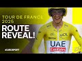 🚴 Tour de France 2025 route REVEALED