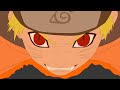 if naruto met yuji