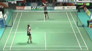 2012 2012 Yonex Australian Open GP Gold 여단 준결승 [배연주(한국) vs Ai Goto(일본)]