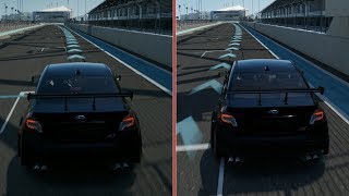 Forza 7: 4K Graphics Comparison (Xbox One S vs Xbox One X)
