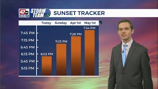 A cold night ahead - Evening Forecast (03/08/25)