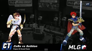 WHOBO MLG - CT ZeRo vs Sethlon - Grand Finals Set 2 - Project M