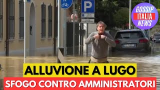 Alluvione: sfogo a Lugo di un residente contro gli amministratori. Chi pagherà i danni?