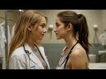 passion and love lesbians kissing video 4k short film