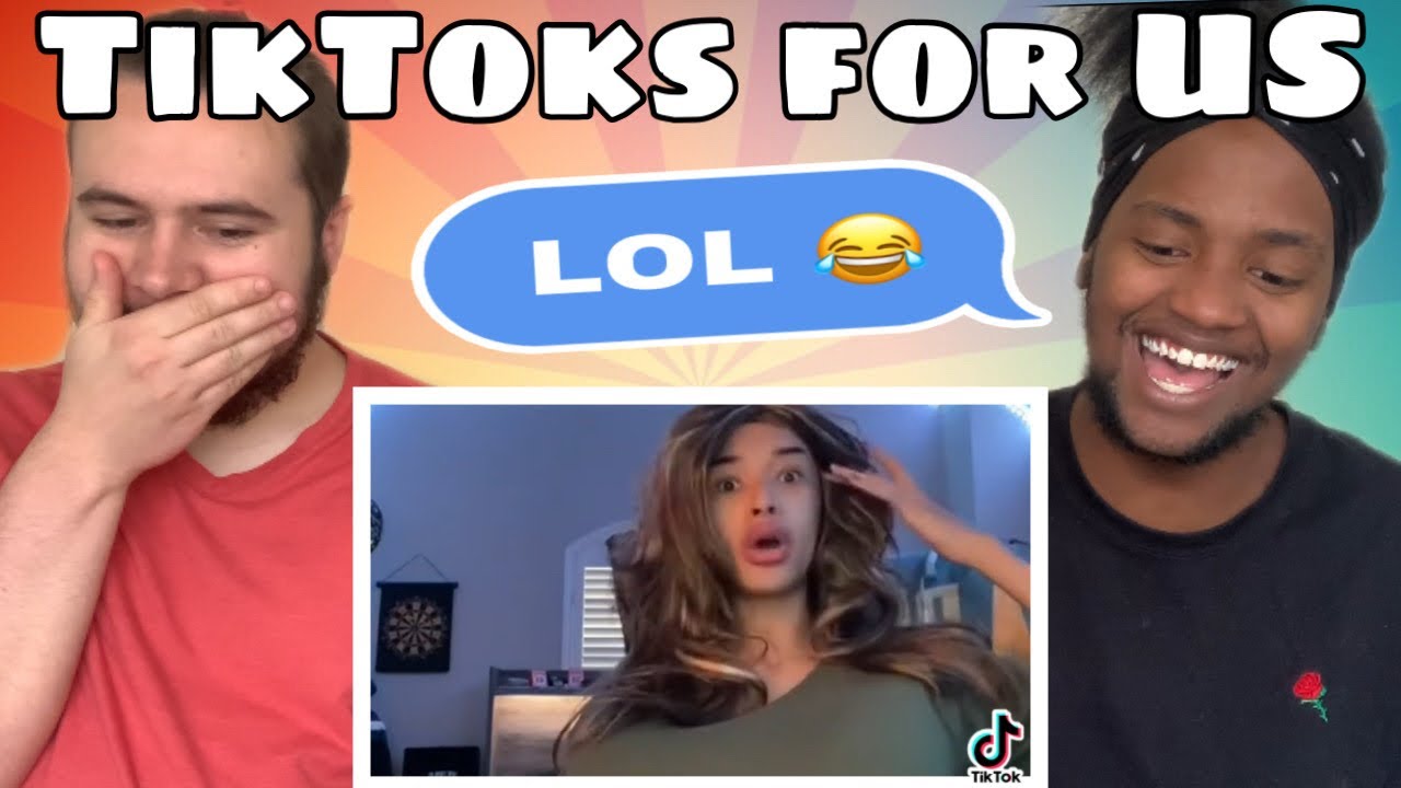 Funny Tiktok For B&T Reacts REACTION - YouTube