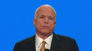 Tributes pour in for John McCain