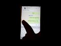 How to copy and paste message in whatsapp iPhone or iOS app