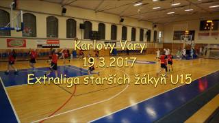 2017 0319 Basket U15 Extraliga U15 Lokomotiva Karlovy Vary - Sokol Hradec Králové