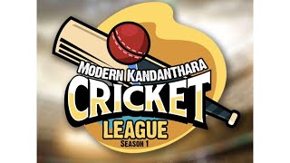 EVEGREEN PONJASSERY MCL vs WINNERS PONJASSERY || FINAL || MODERN KANDANTHARA CRICKET LEAGUE SEASON 1