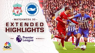 Liverpool v. Brighton | PREMIER LEAGUE HIGHLIGHTS | 3/31/2024 | NBC Sports