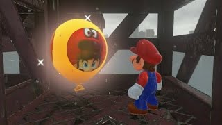 Mario odyssey metro balloon world