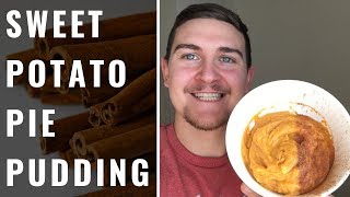 Sweet Potato Pie Pudding (Vegan, WFPB)