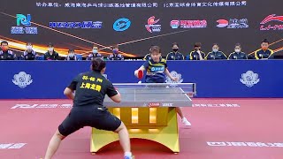 陈幸同 VS 孙铭阳【2022乒超联赛女团半决赛】2022.12.10