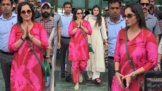 Sania Mirza Arrived at Udaipur Airport to attend Parineeti Chopra & Raghav Chadha Wedding💍💒