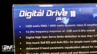 CEDIA 2015: Velodyne Introduces Digital Drive 18\