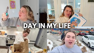 TARTE DRUGSTORE DUPE, FARMERS MARKET, BABY VACATION PURCHASES | DAILY VLOG