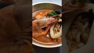 Haejang Seafood  Ramen #korean_restaurant #food