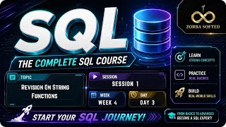 Mastering String Functions in SQL for Efficient Data Manipulation