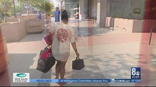 Move-in week starts for UNLV dorm students