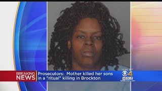 Prosecutors: Mother Killed Her Sons In 'Ritual' Killing