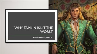 Why Tamlin Isn't The Worst