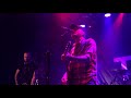 The Gaslight Anthem Live - Meet Me by the River’s Edge - The Bowery Ballroom New York - 5/31/18