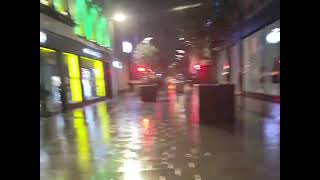 Storm hit Dublin