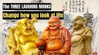 The Three Laughing Monks Story - Zen Motivational Story | Change how you look at life