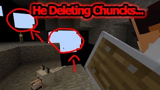 He Tried To Delete Me From The Game... (Minecraft Broken Script Mod)