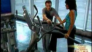 Life Fitness Equipment Demo by Fitness HQ - Good Morning Texas