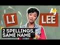 What's The Difference Between “Lee” And “Li”?