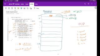 String Objects with '==' and 'equals': Code and Output Explanation