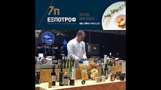 Chef Alexandros Varsamis- Μαγειρεύουμε Ελλάδα- 7η Expotrof 2020- Part 1